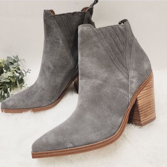 New Marc Fisher Alva Bootie 8.5 blue - Picture 3 of 14